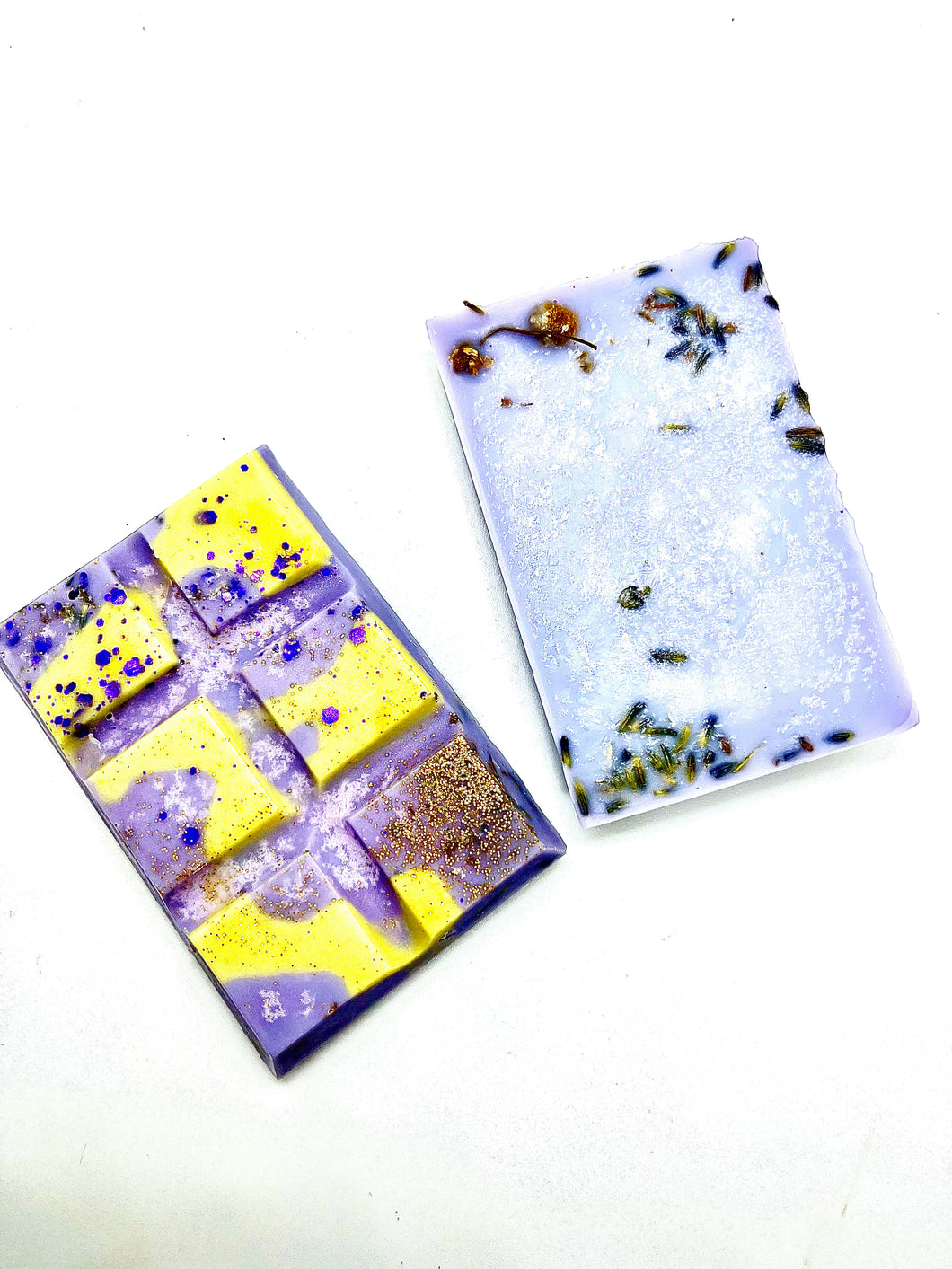 Lemony Lavender botanical snap bar